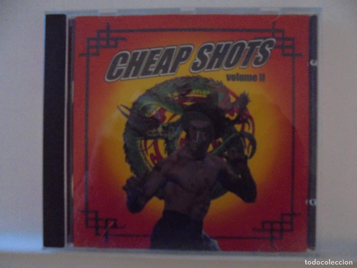CDs de m&uacute;sica: CHEAP SHOTS VOLUME II. COMPACTO. - Foto 1
