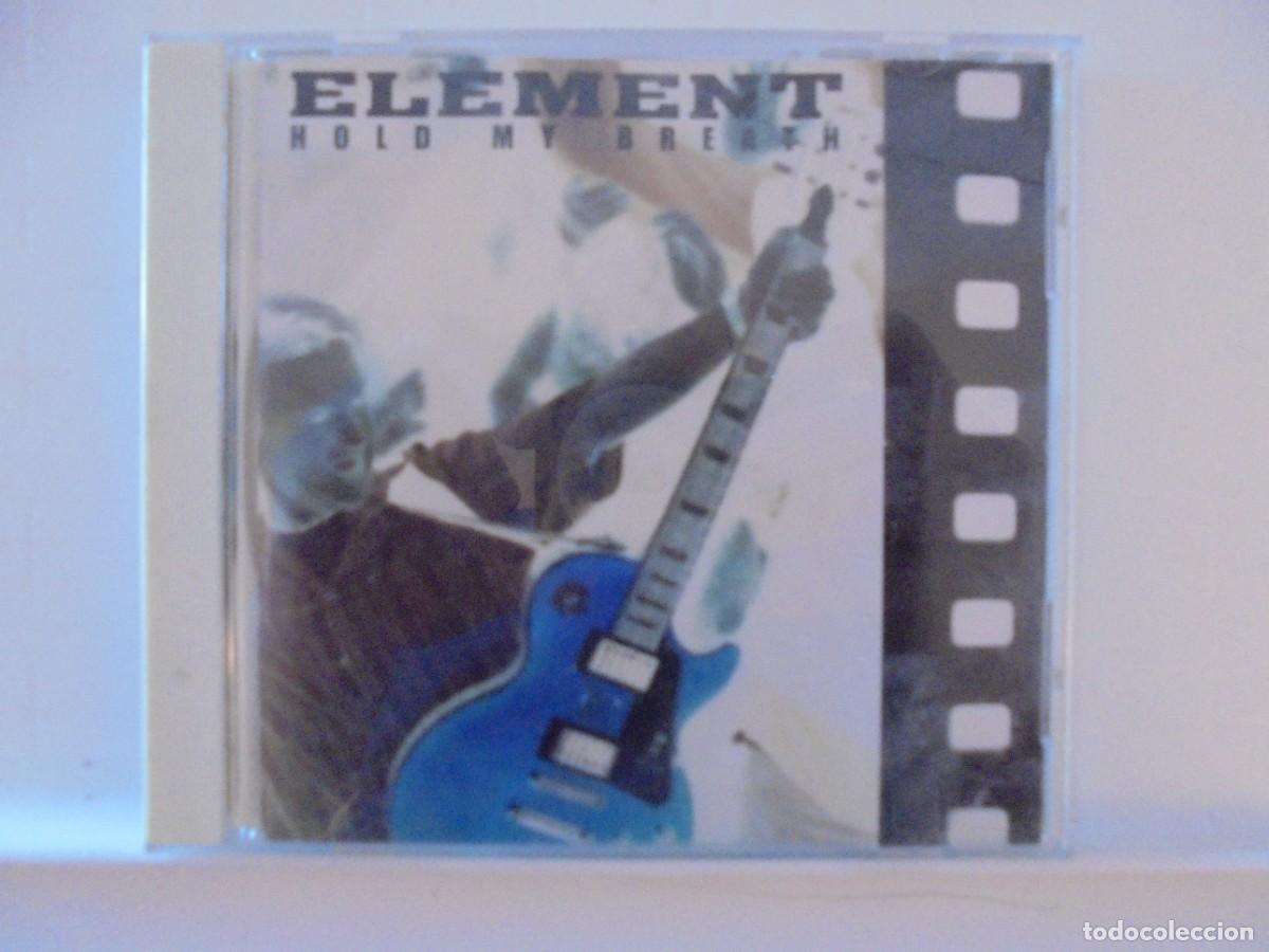CDs de m&uacute;sica: ELEMENTS. HOLD MY BREATH. COMPACTO. - Foto 1