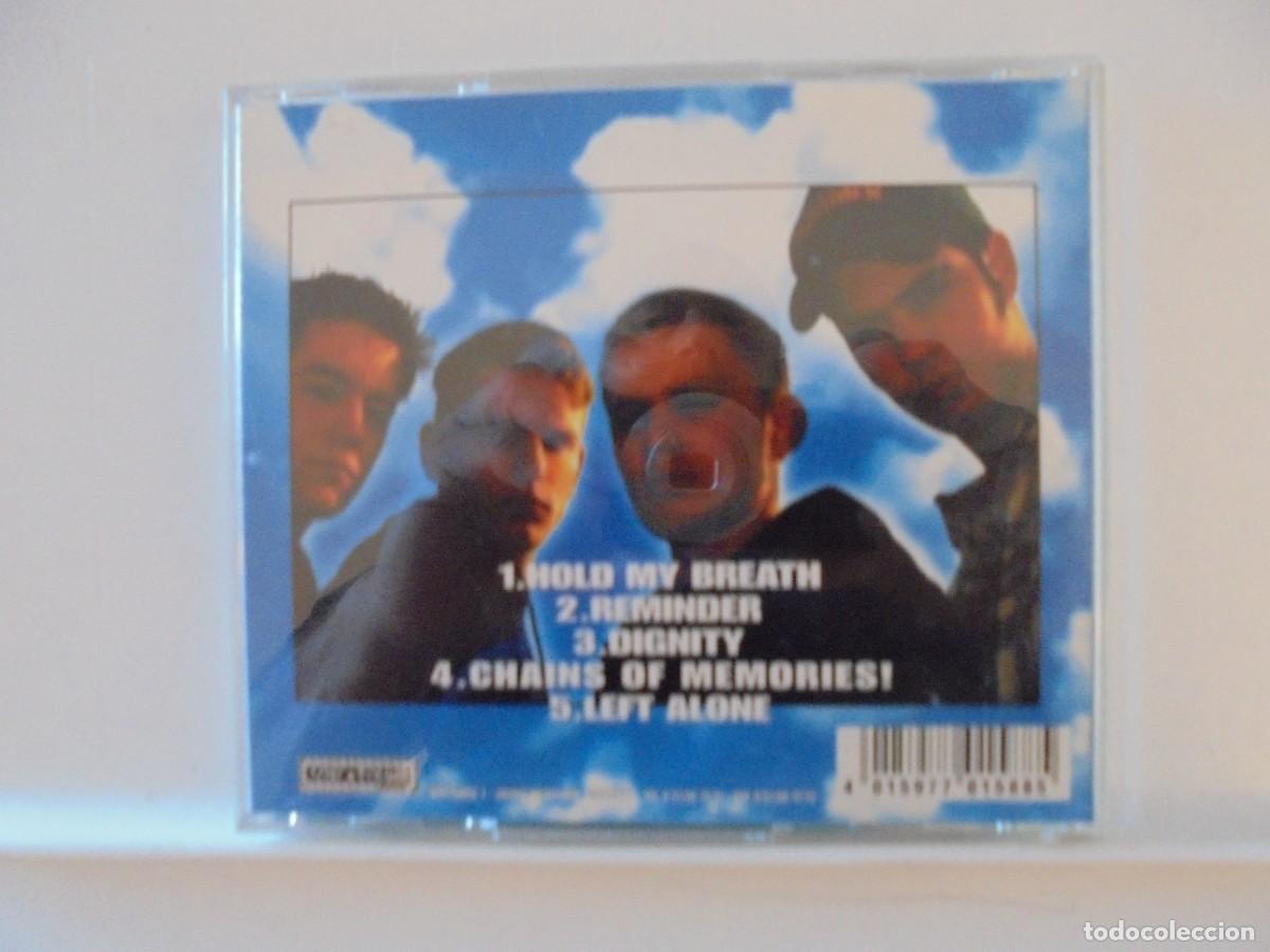 CDs de m&uacute;sica: ELEMENTS. HOLD MY BREATH. COMPACTO. - Foto 2