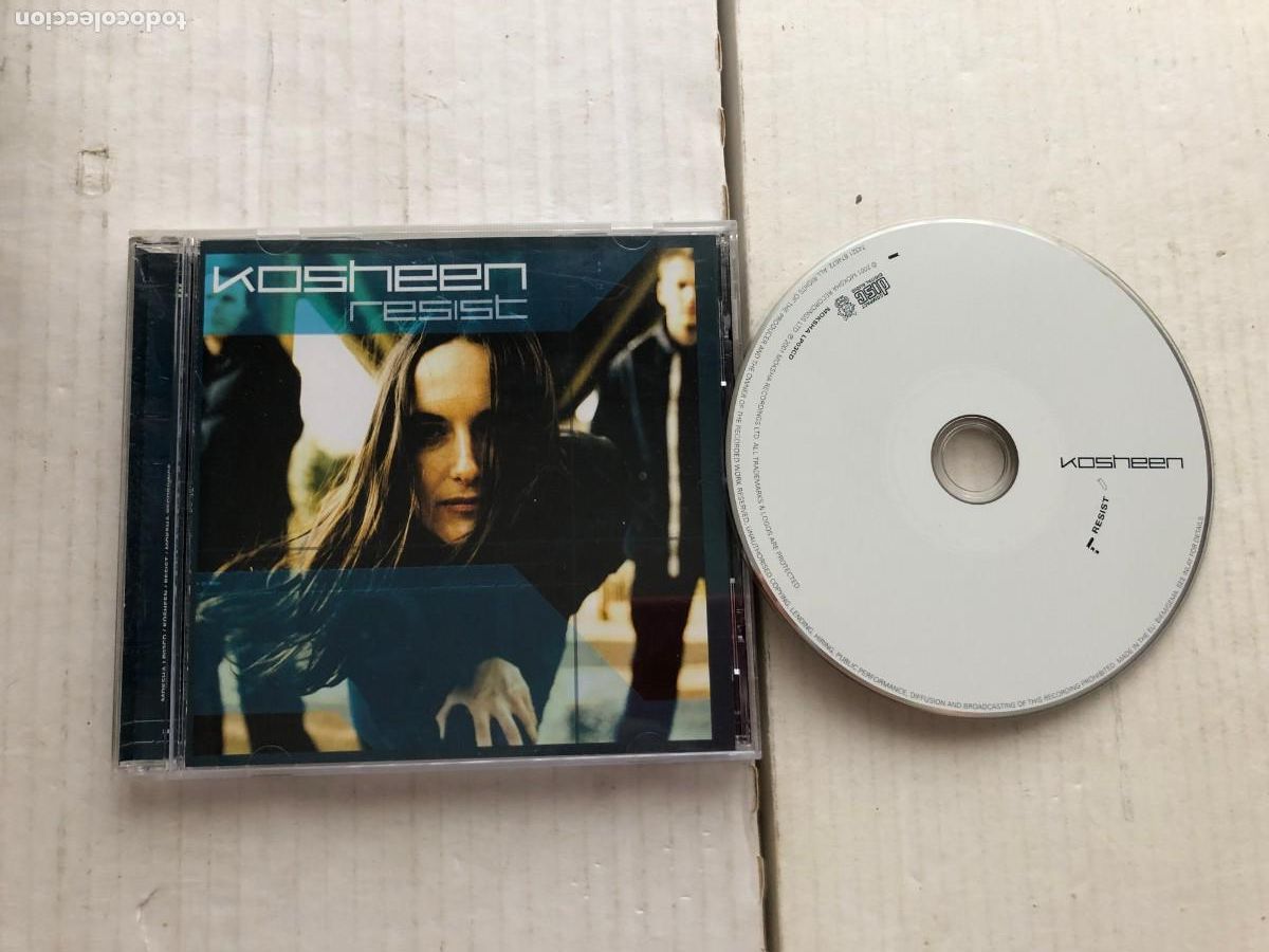 CD di Musica: KOSHEEN RESIST - CD MUSICA KREATEN