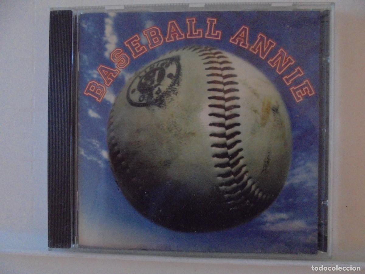 CDs de m&uacute;sica: BASEBALL ANNIE. COMPACTO. - Foto 1