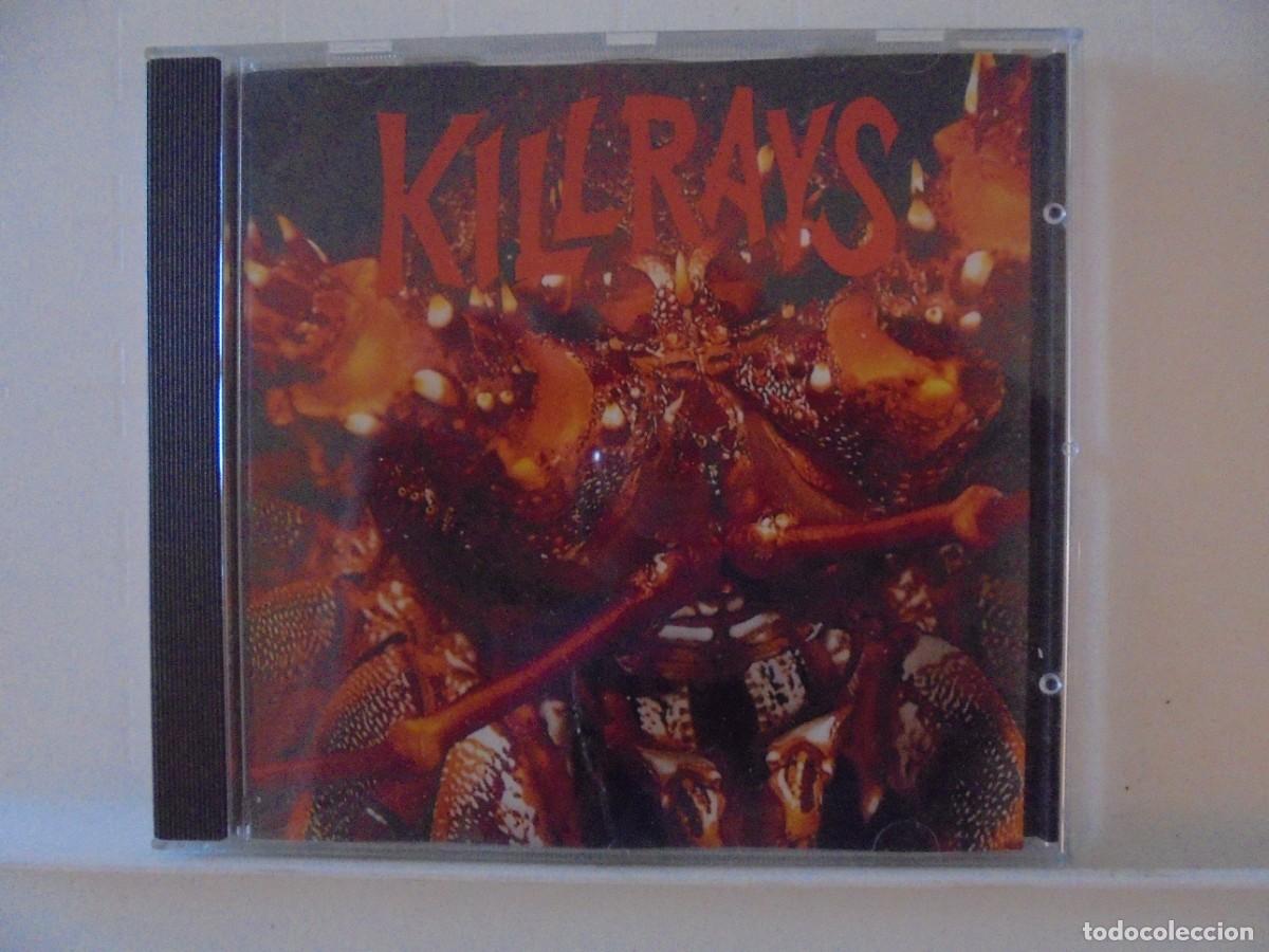 CDs de m&uacute;sica: KILLRAYS. KILLRAYS. COMPACTO. - Foto 1