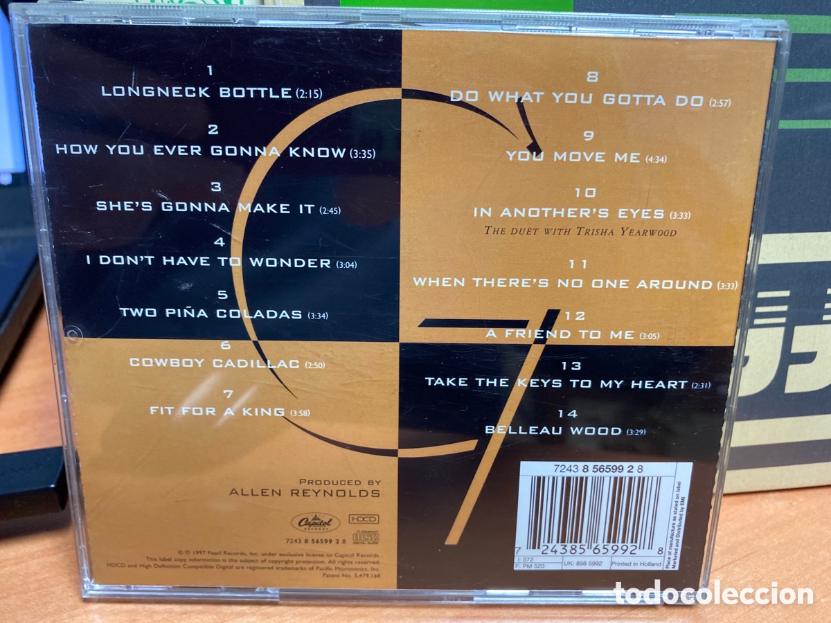 CDs de m&uacute;sica: Garth Brooks - Sevens (HDCD) - Foto 2