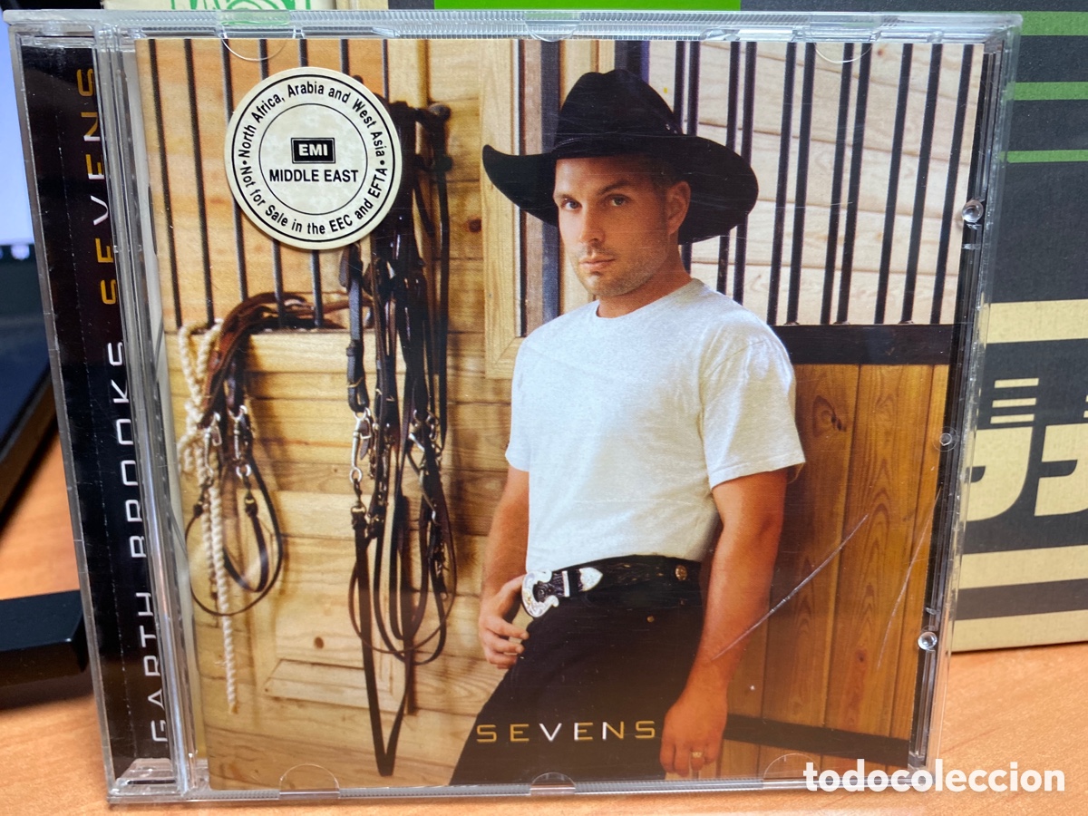 CDs de m&uacute;sica: Garth Brooks - Sevens (HDCD) - Foto 1