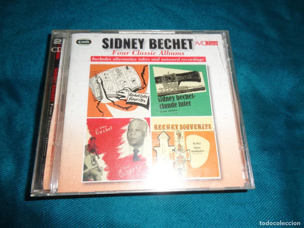 CDs de m&uacute;sica: SIDNEY BECHET. FOUR CLASSIC ALBUM. 2 CD&acute;S. IMPECABLE(#) - Foto 1