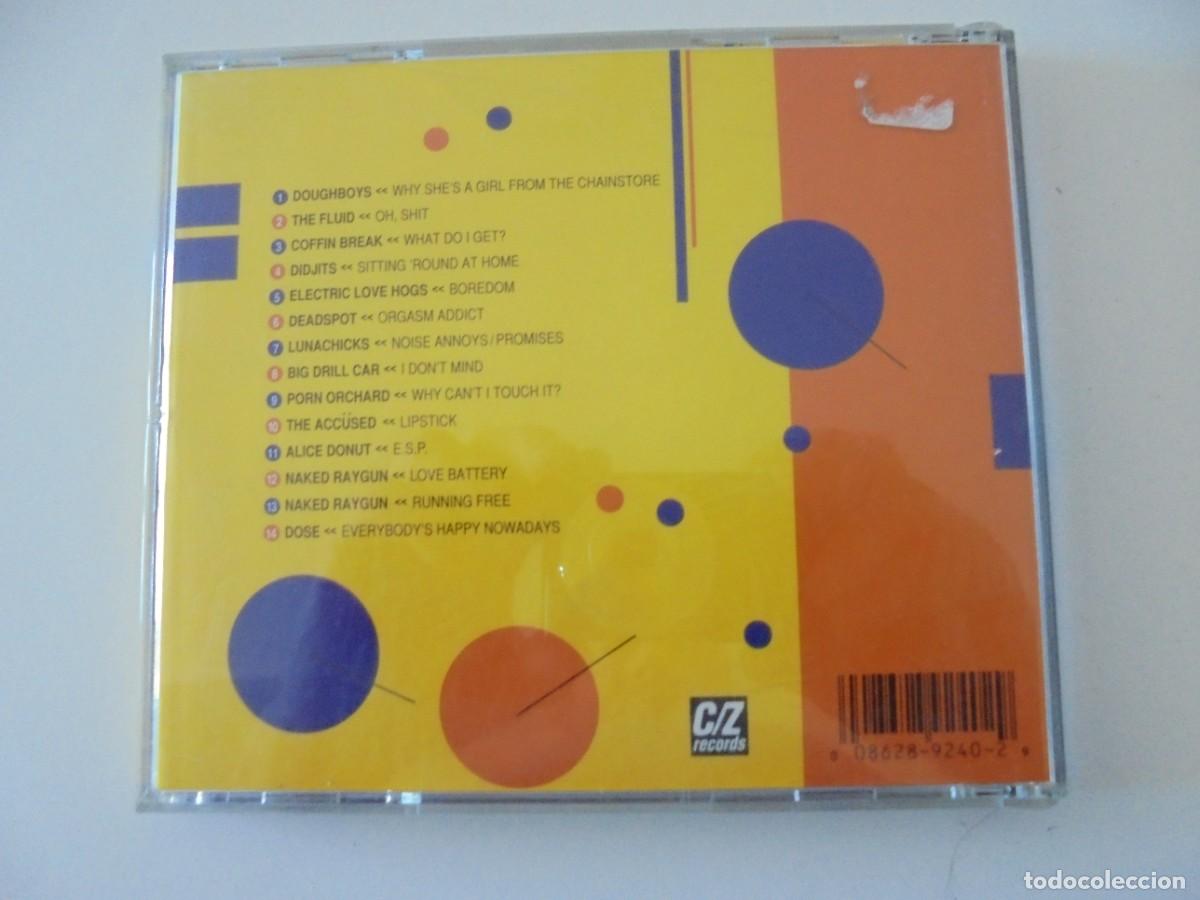 CDs de m&uacute;sica: SOMETHINGS GONEWRONG AGAIN. THE BUZZCOCKS COVERS COMPILATION. COMPACTO. - Foto 2