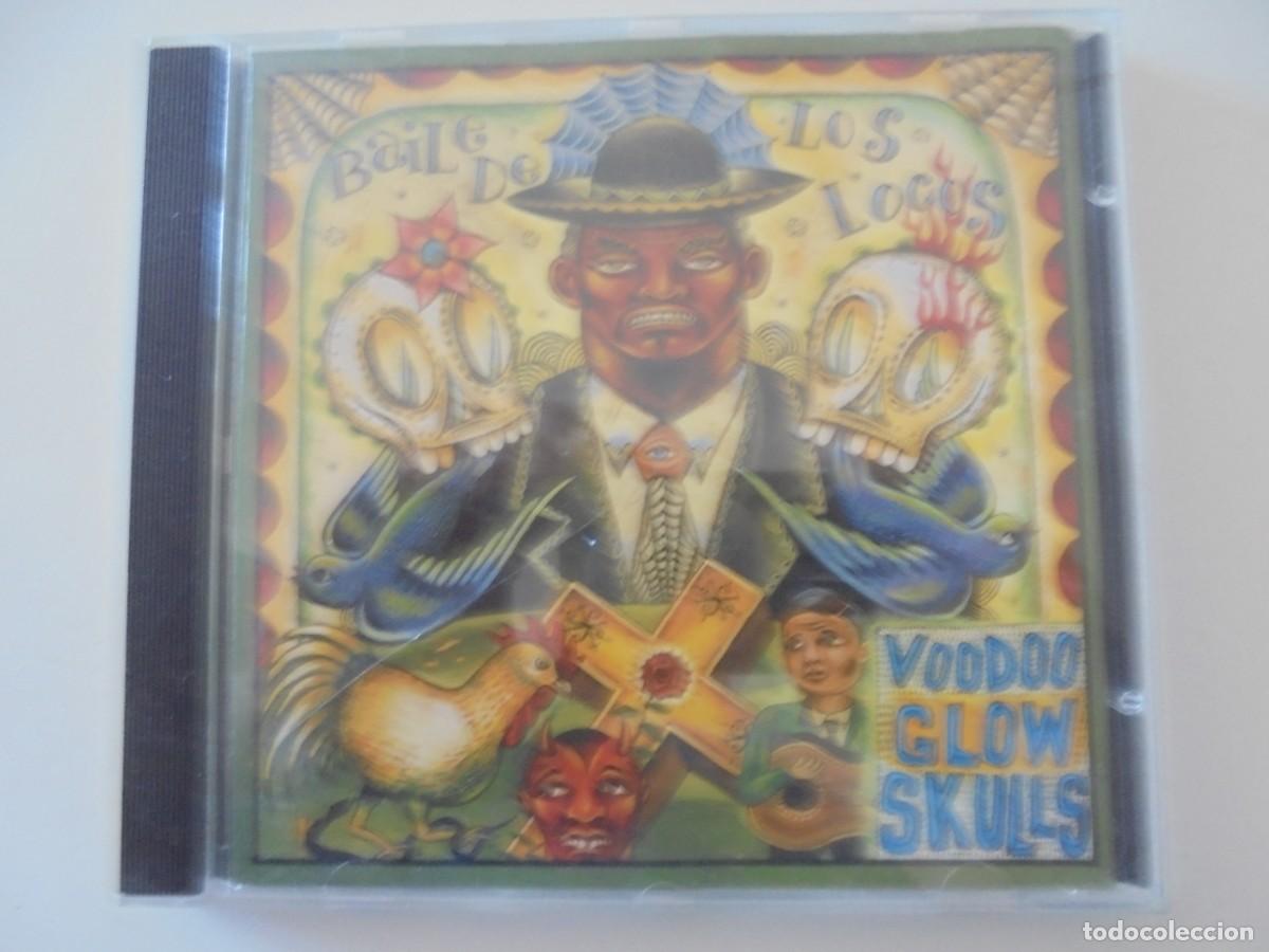 CDs de m&uacute;sica: VOODOO GLOW SKULLS. BAILE DE LOS LOCOS. COMPACTO. - Foto 1