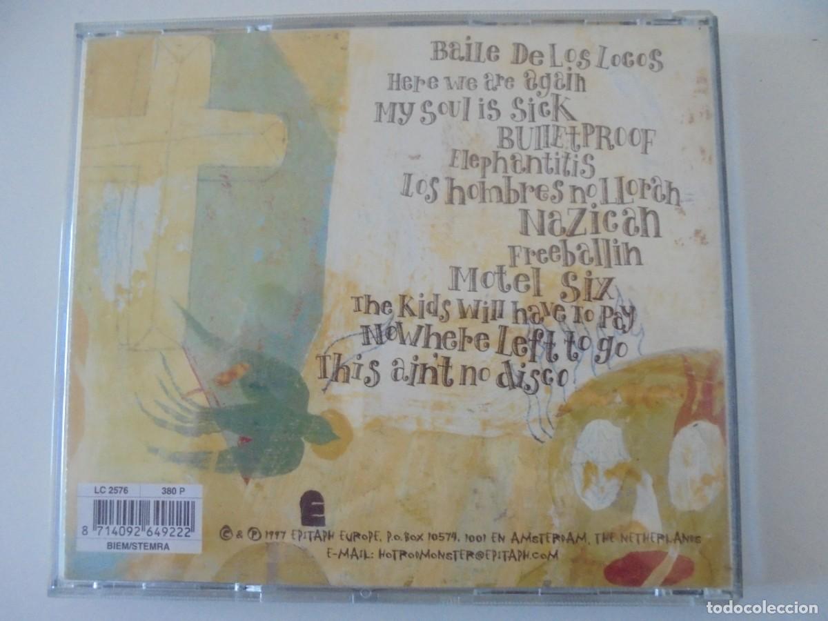CDs de m&uacute;sica: VOODOO GLOW SKULLS. BAILE DE LOS LOCOS. COMPACTO. - Foto 2