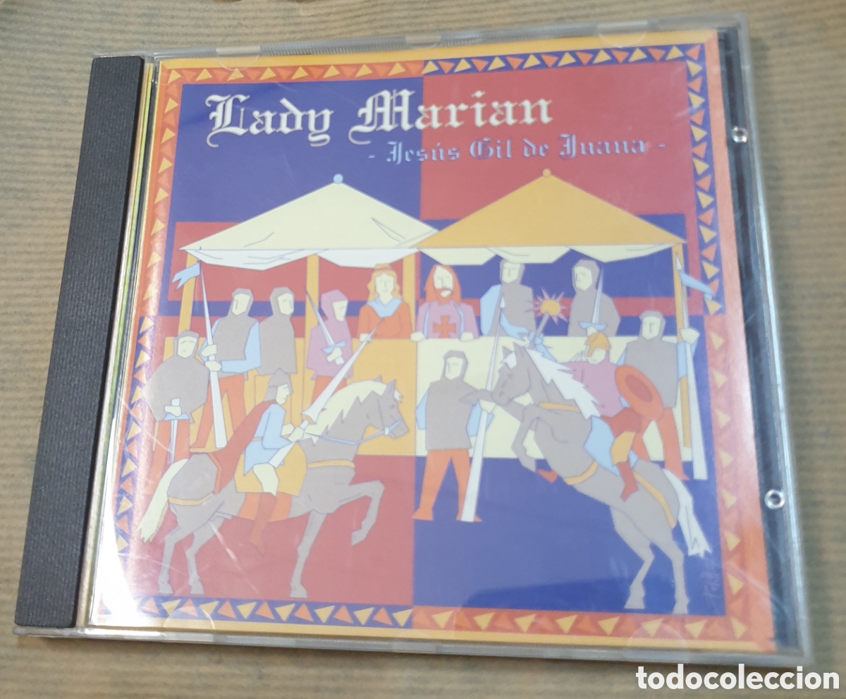 CDs de m&uacute;sica: Jesus Gil de Juana - Lady Marian - Foto 1