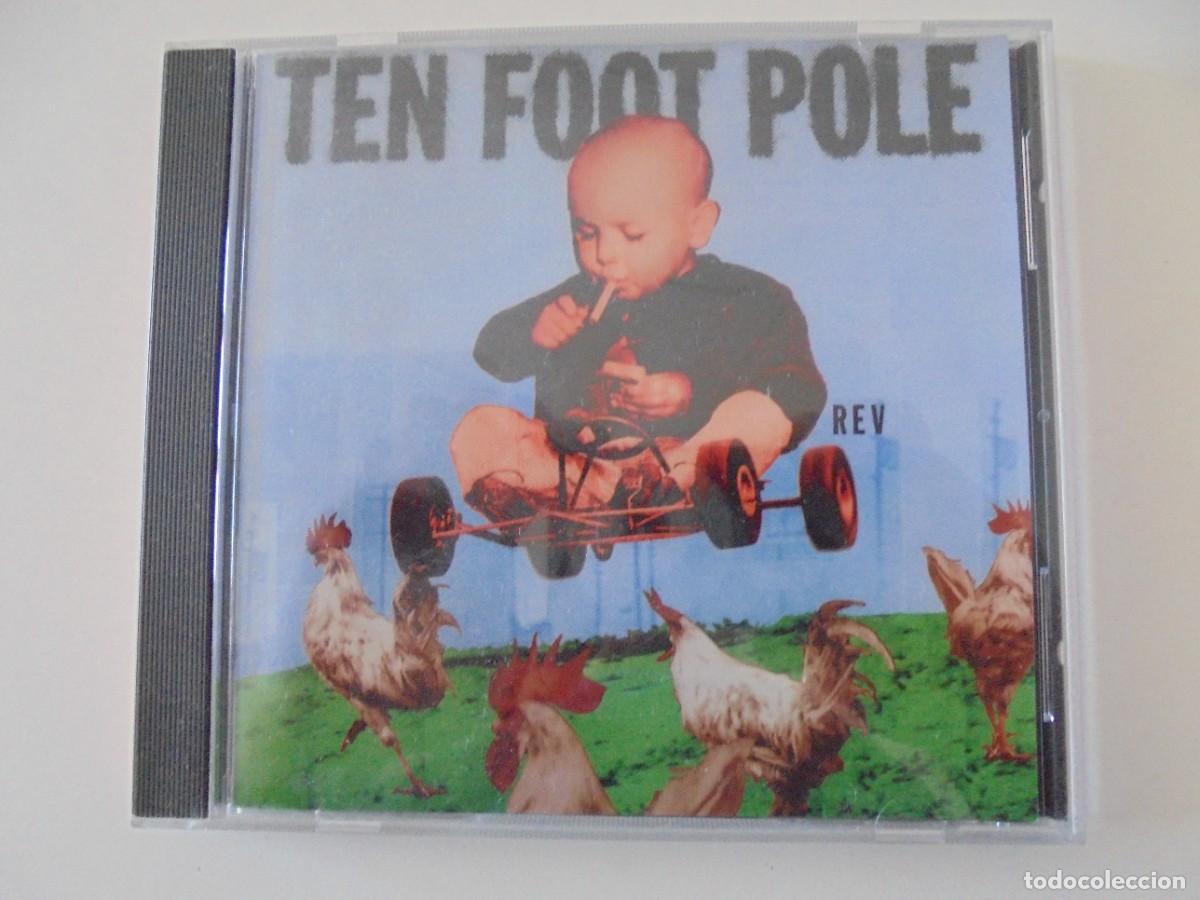 CDs de m&uacute;sica: TEN FOOT POLE. REV. COMPACTO. - Foto 1