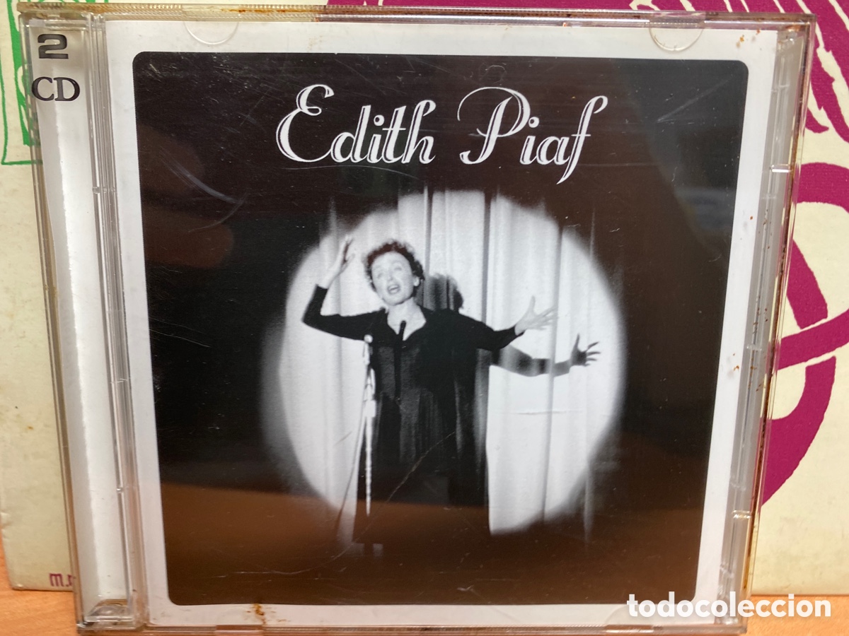 CDs de m&uacute;sica: Edith Piaf - Edith Piaf - L&eacute;gendes (2xCD, Comp) - Foto 1