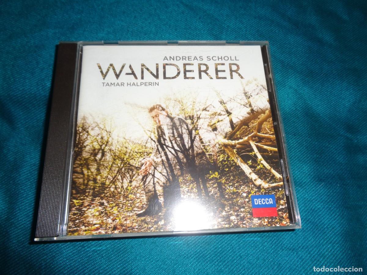 CDs de m&uacute;sica: ANDREAS SCHOLL / TAMAR HALPERIN. WANDERER. DECCA. CD . IMPECABLE (#) - Foto 1