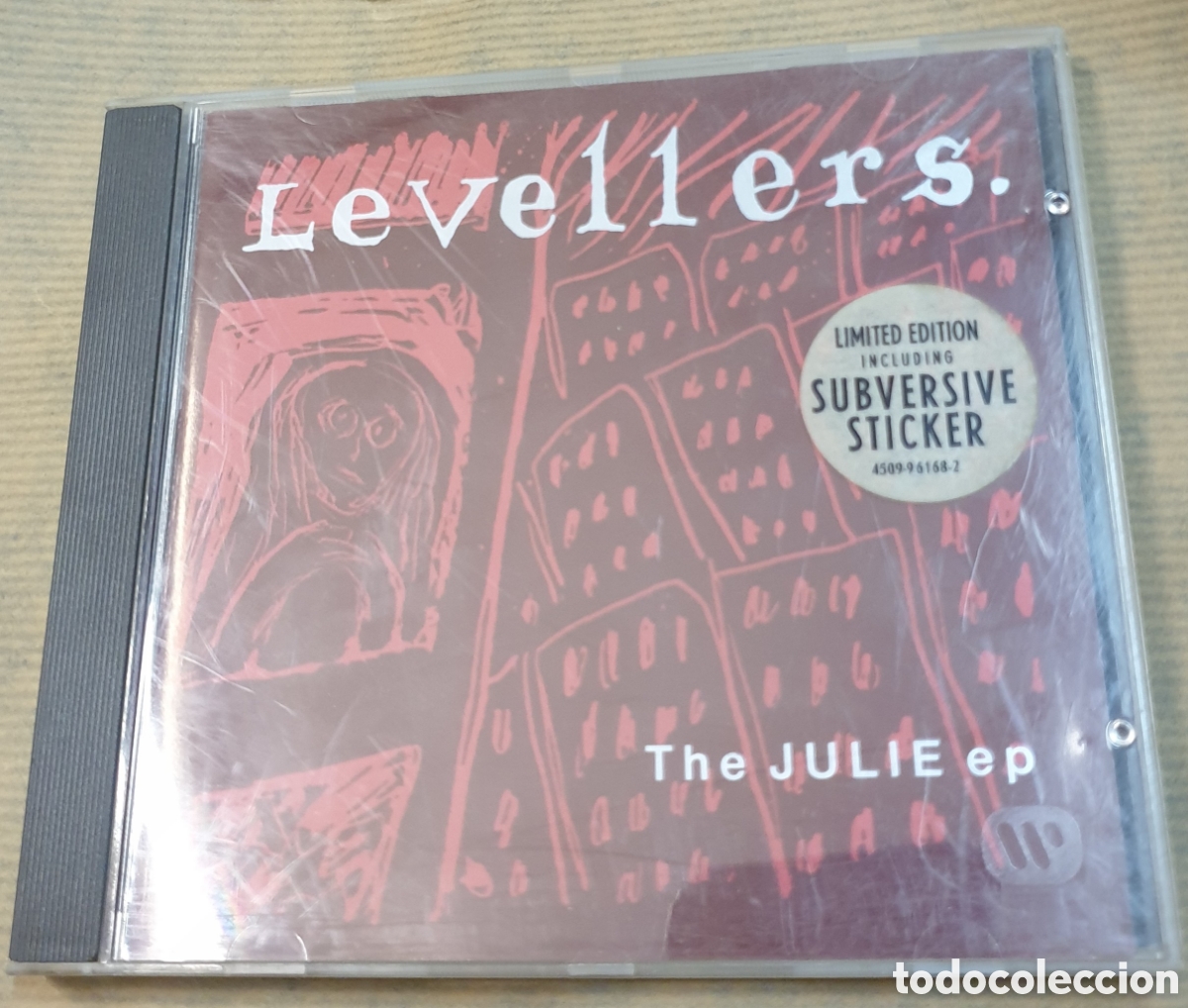 CDs de M&uacute;sica: The levellers - The Julie Ep