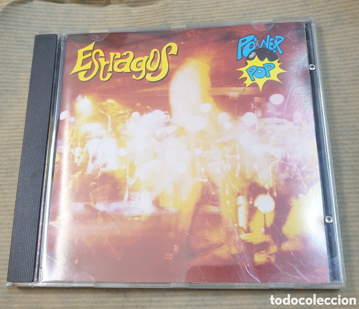 CDs de m&uacute;sica: Estragos - Power pop - Foto 1