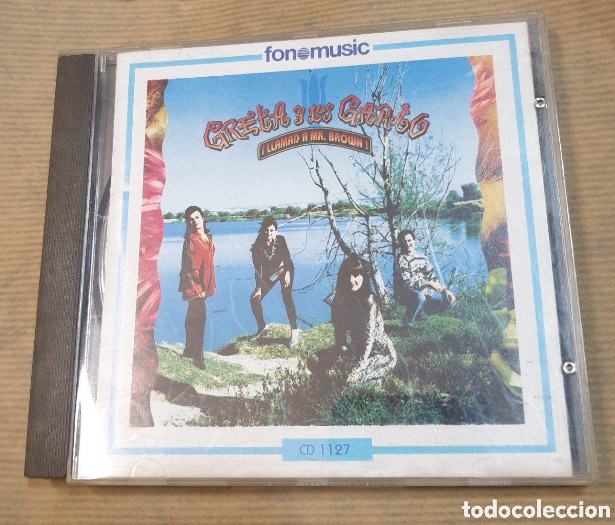 CDs de m&uacute;sica: Greta y los garbo - ! llamad a Mr. Brown &iexcl; - Foto 1