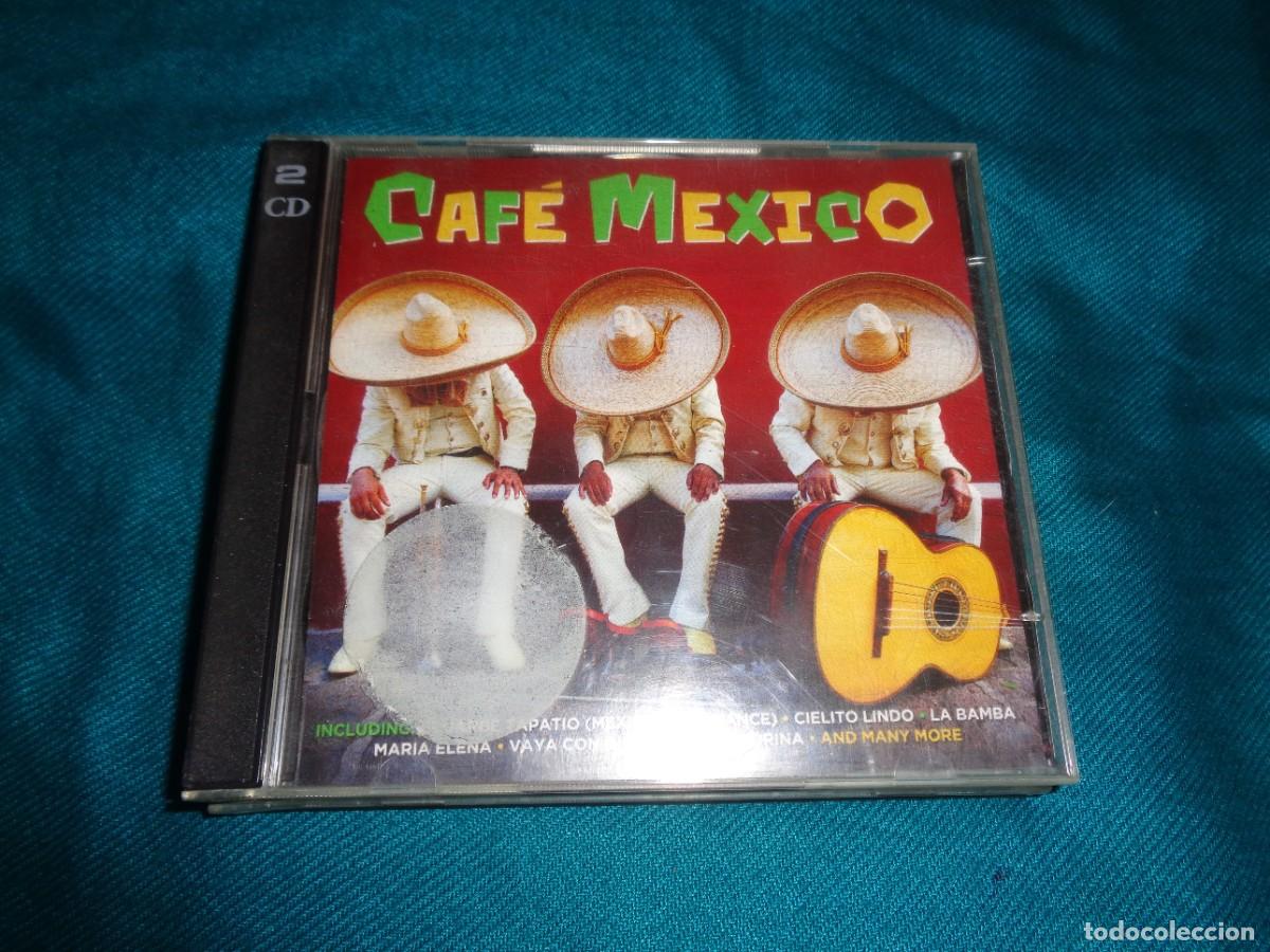CDs de m&uacute;sica: CAFE MEXICO. 2 CD&acute;S . IMPECABLE (#) - Foto 1