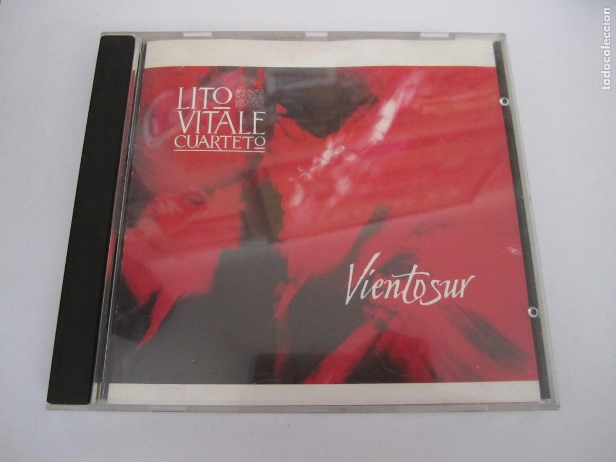 CDs de m&uacute;sica: cd Lito Vitale Cuarteto Vientosur - Foto 1