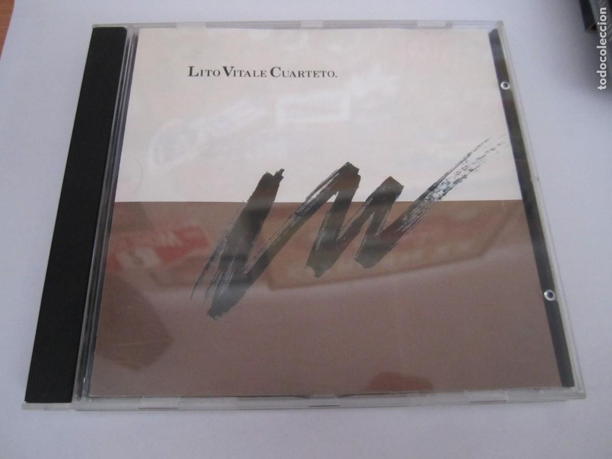 CDs de m&uacute;sica: cd Lito Vitale Cuarteto - Foto 1