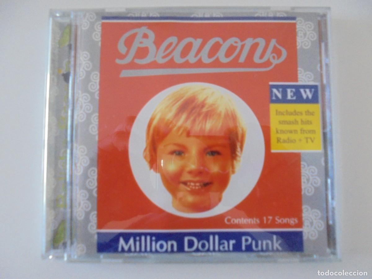 CDs de m&uacute;sica: BEACONS. MILLION DOLLAR PUNK. COMPACTO. - Foto 1