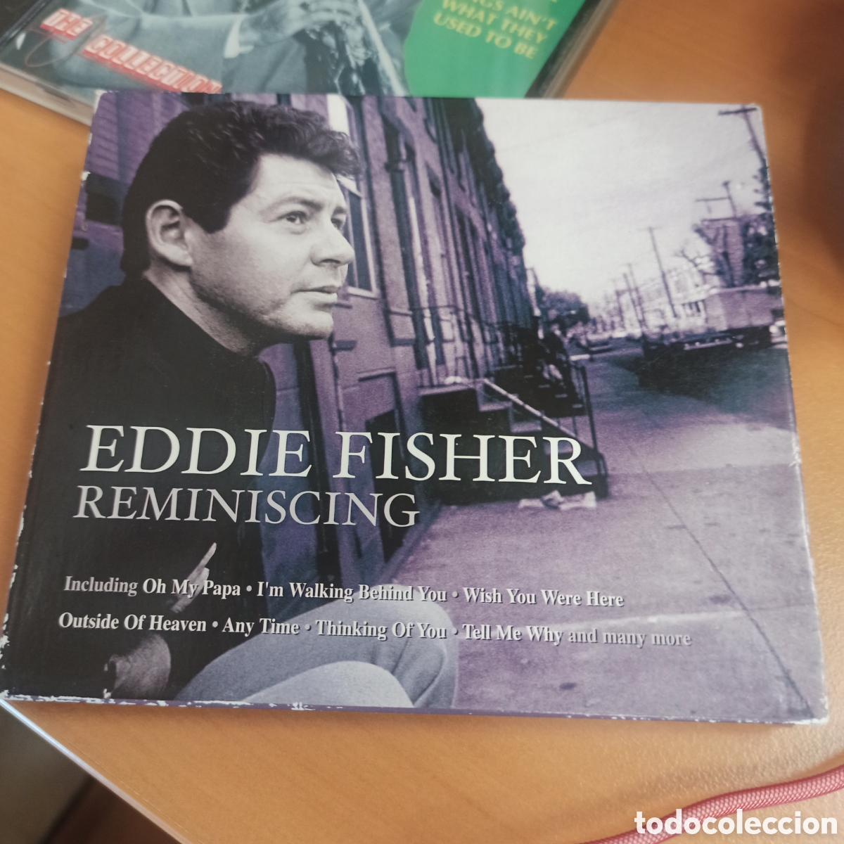 CDs de m&uacute;sica: Eddie Fisher - Reminiscing - Foto 1