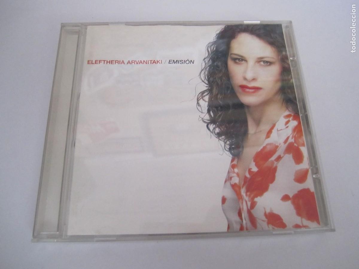 CDs de m&uacute;sica: cd eleftheria Arvanitaki - Foto 1