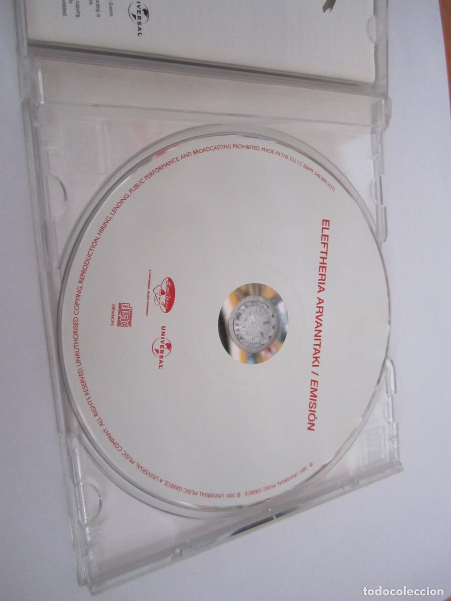 CDs de m&uacute;sica: cd eleftheria Arvanitaki - Foto 2