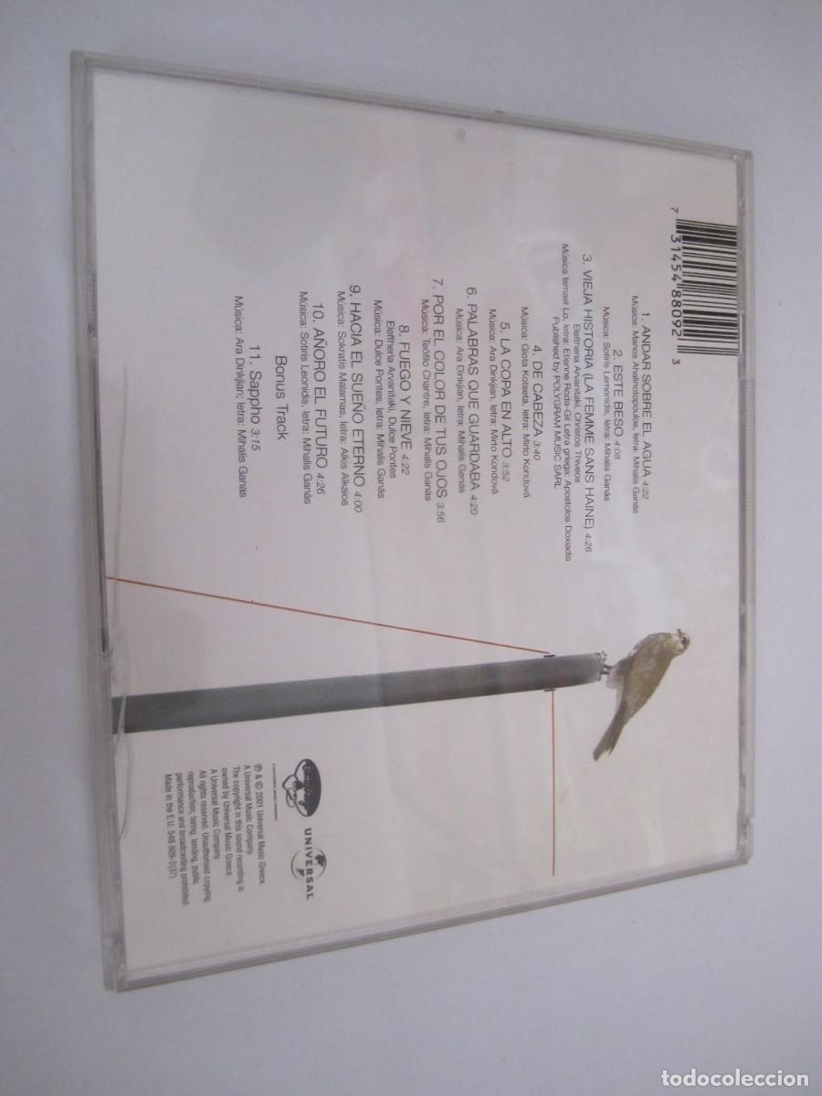 CDs de m&uacute;sica: cd eleftheria Arvanitaki - Foto 3