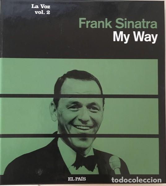 CDs de m&uacute;sica: FRANK SINATRA - LA VOZ VOL.2- CD + LIBRO &rdquo;MY WAY&rdquo; - Foto 1