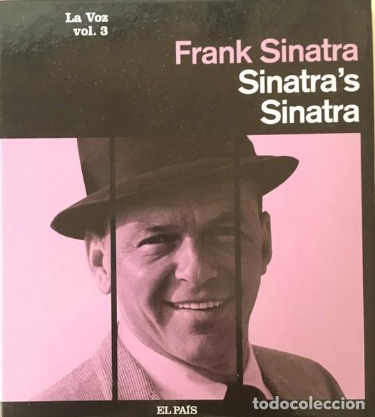 CDs de m&uacute;sica: FRANK SINATRA - LA VOZ VOL.3- CD + LIBRO &rdquo;SINATRAS SINATRA&rdquo; - Foto 1
