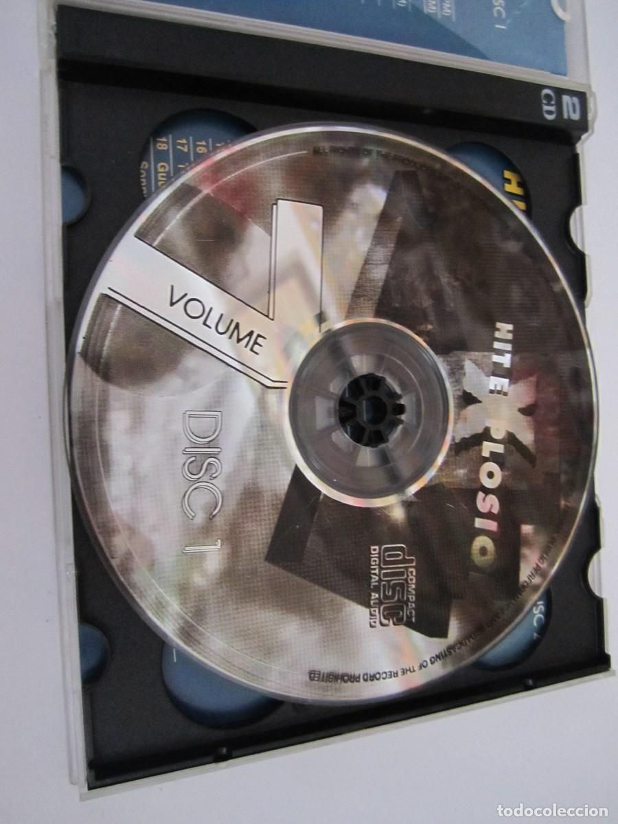 CDs de m&uacute;sica: doble cd hit explosion 7 - Foto 2