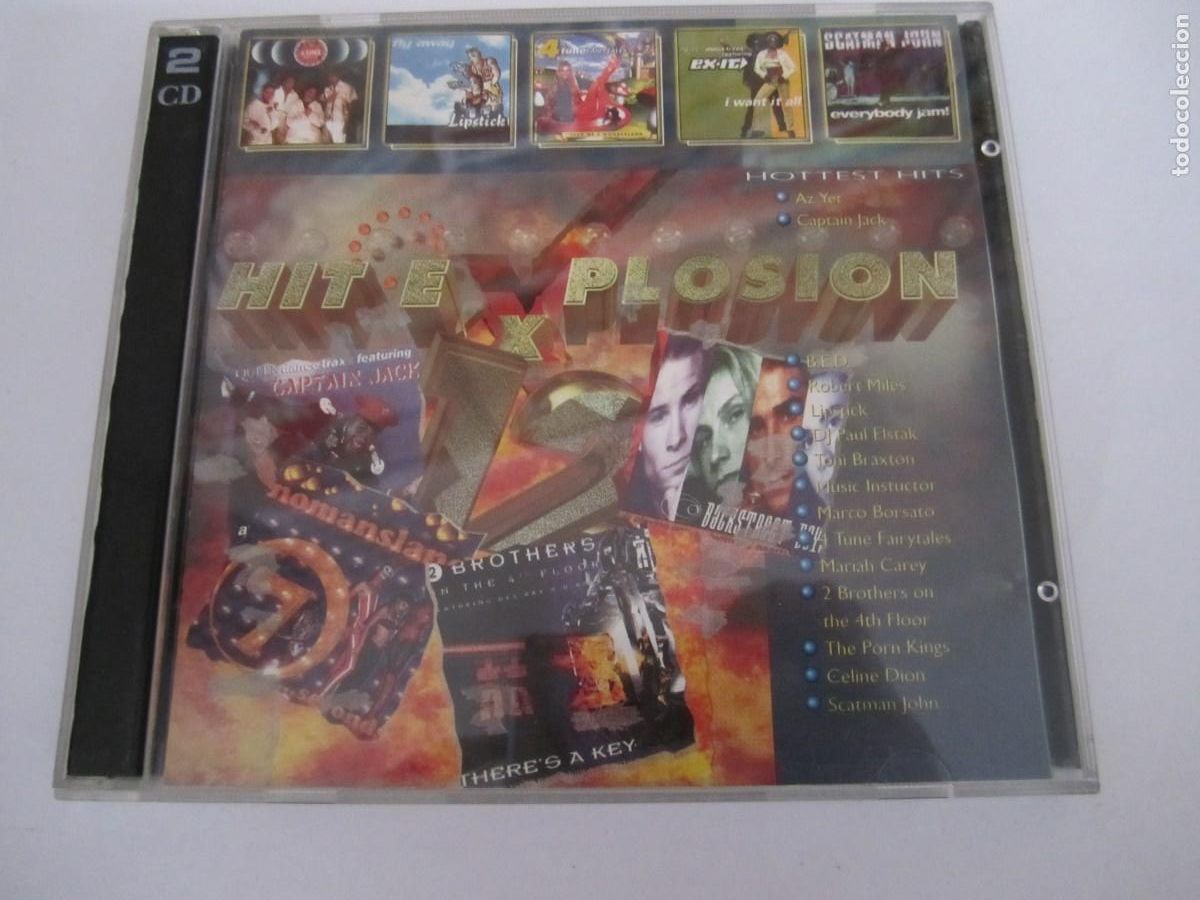 CDs de m&uacute;sica: doble cd hit explosion 12 - Foto 1