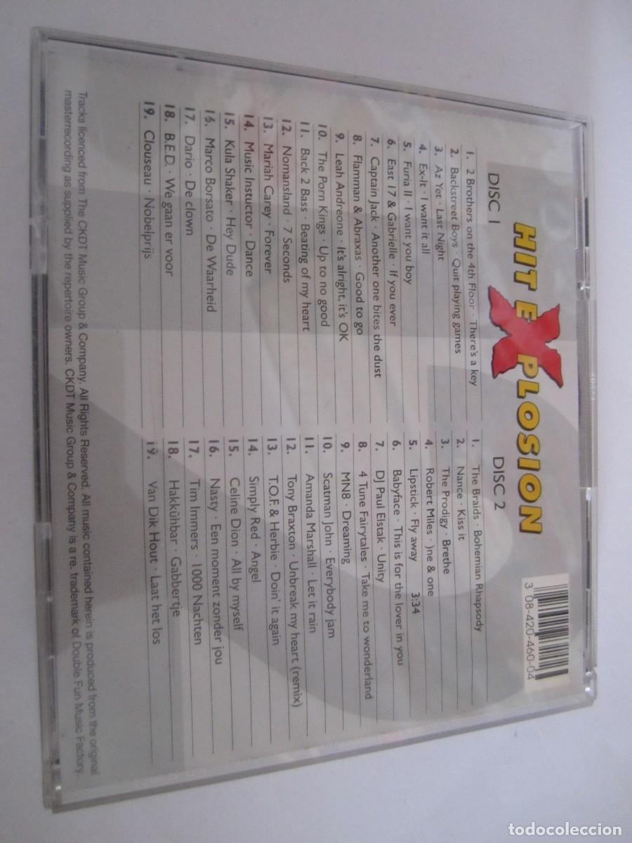 CDs de m&uacute;sica: doble cd hit explosion 12 - Foto 4