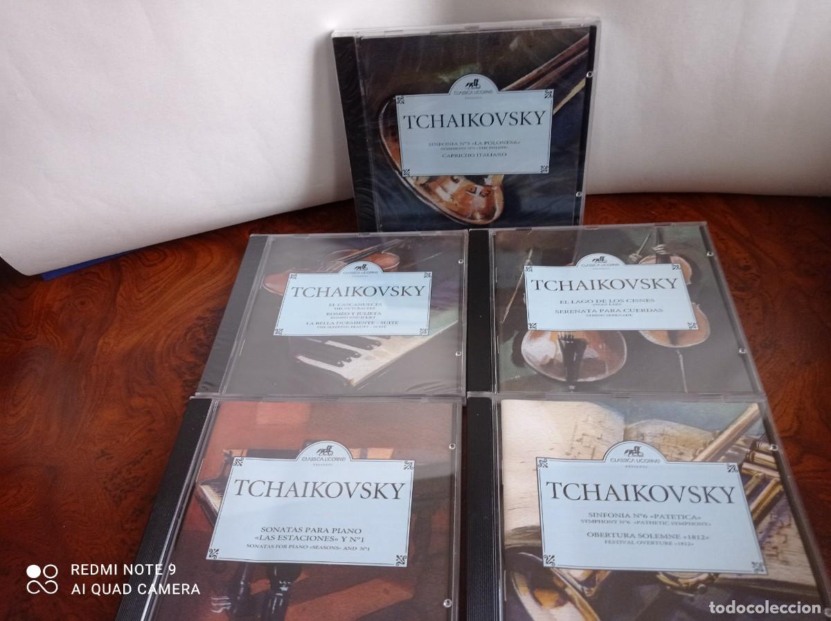 CDs de m&uacute;sica: CINCO CDs DE TCHAICOVSKI - Foto 1