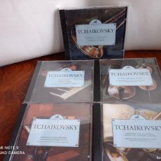 CDs de Música: CINCO CD'S DE TCHAICOVSKI