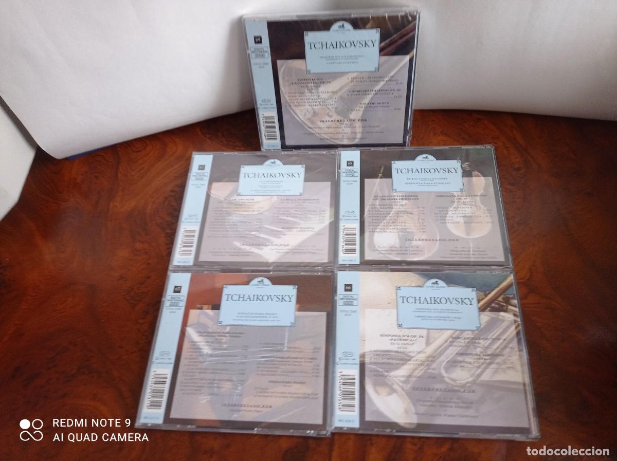 CDs de m&uacute;sica: CINCO CDs DE TCHAICOVSKI - Foto 2