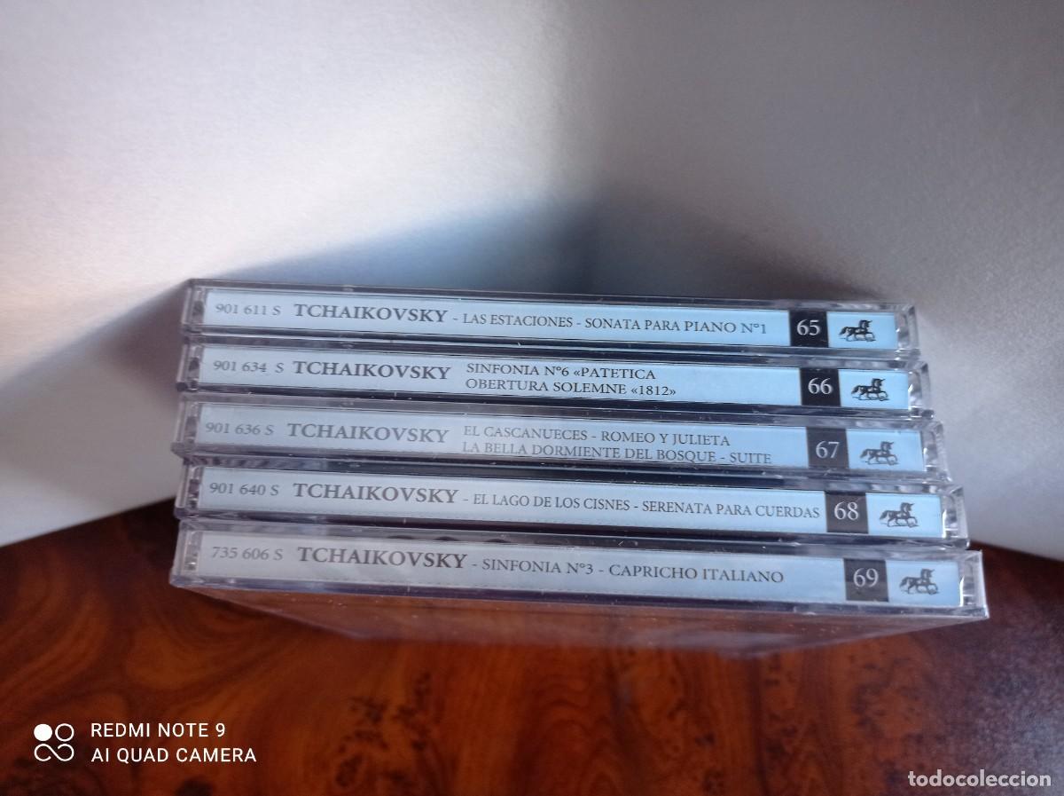 CDs de m&uacute;sica: CINCO CDs DE TCHAICOVSKI - Foto 3