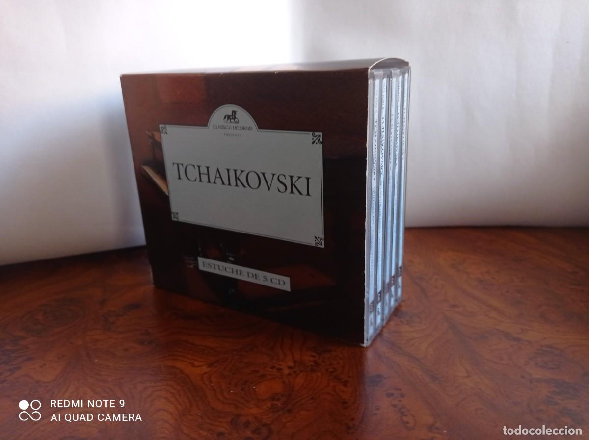 CDs de m&uacute;sica: CINCO CDs DE TCHAICOVSKI - Foto 4
