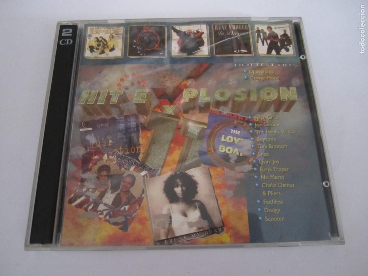 CDs de m&uacute;sica: doble cd hit explosion 11 - Foto 1
