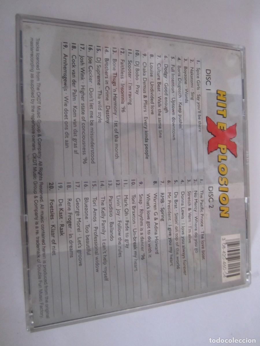 CDs de m&uacute;sica: doble cd hit explosion 11 - Foto 4