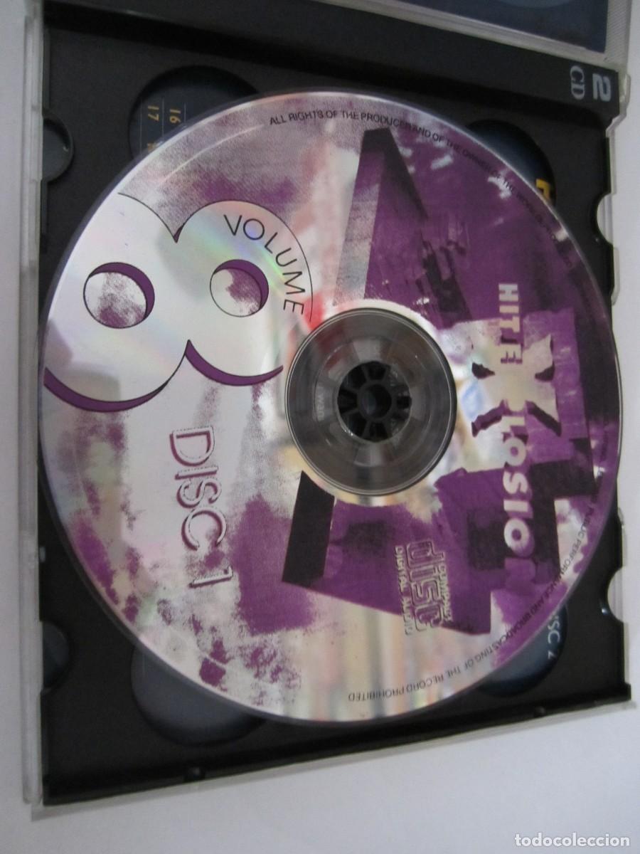 CDs de m&uacute;sica: doble cd hit explosion 8 - Foto 2