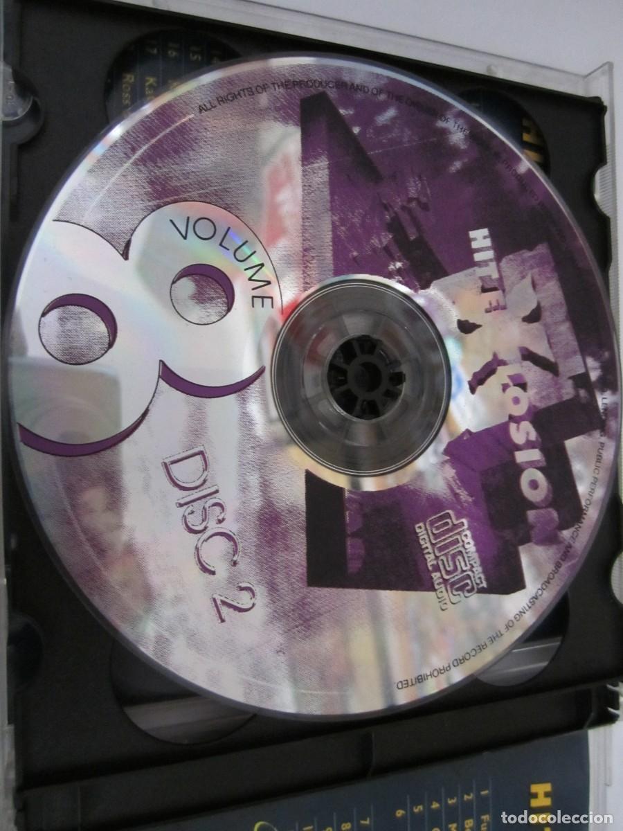 CDs de m&uacute;sica: doble cd hit explosion 8 - Foto 3