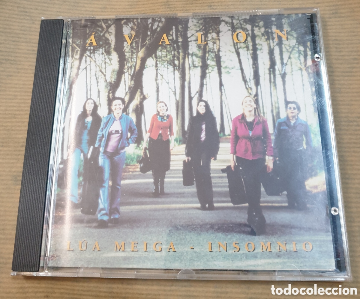 CDs de m&uacute;sica: Avalon - la meiga. Cd single - Foto 1