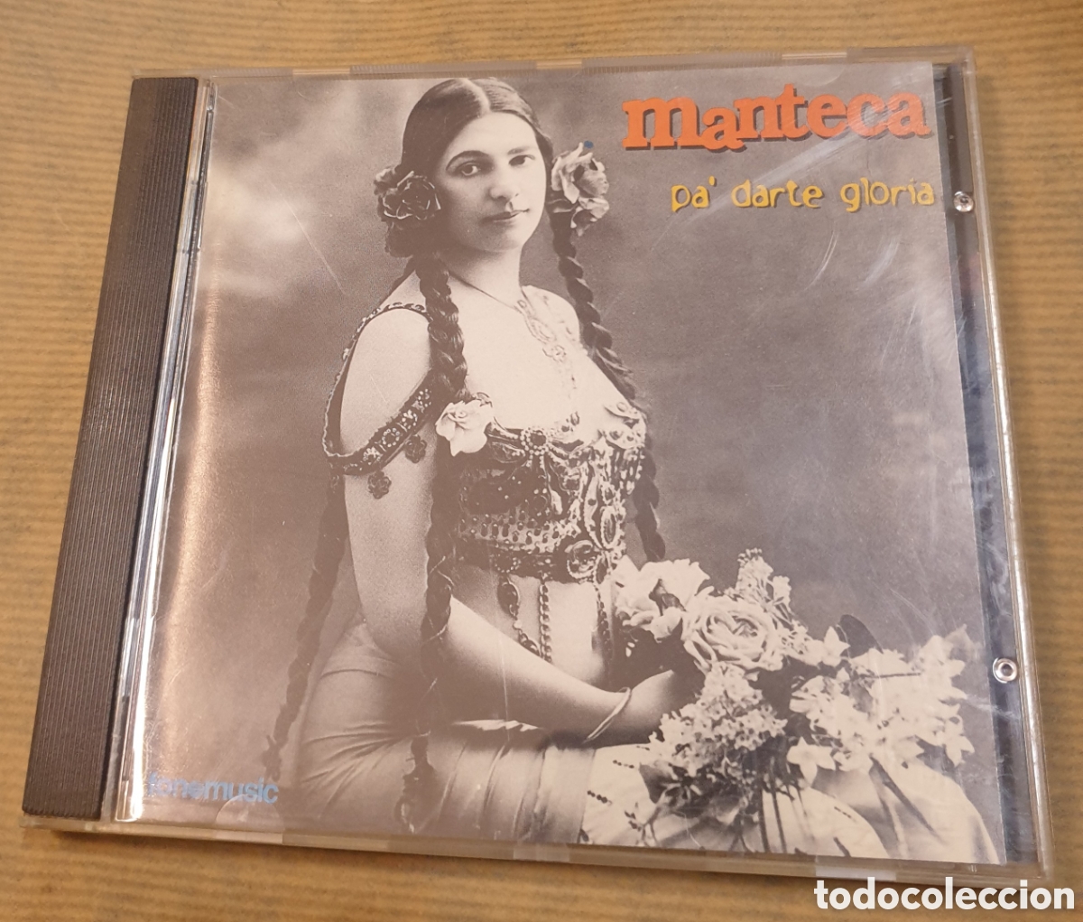 CDs de m&uacute;sica: Manteca - Pa darte gloria - Foto 1