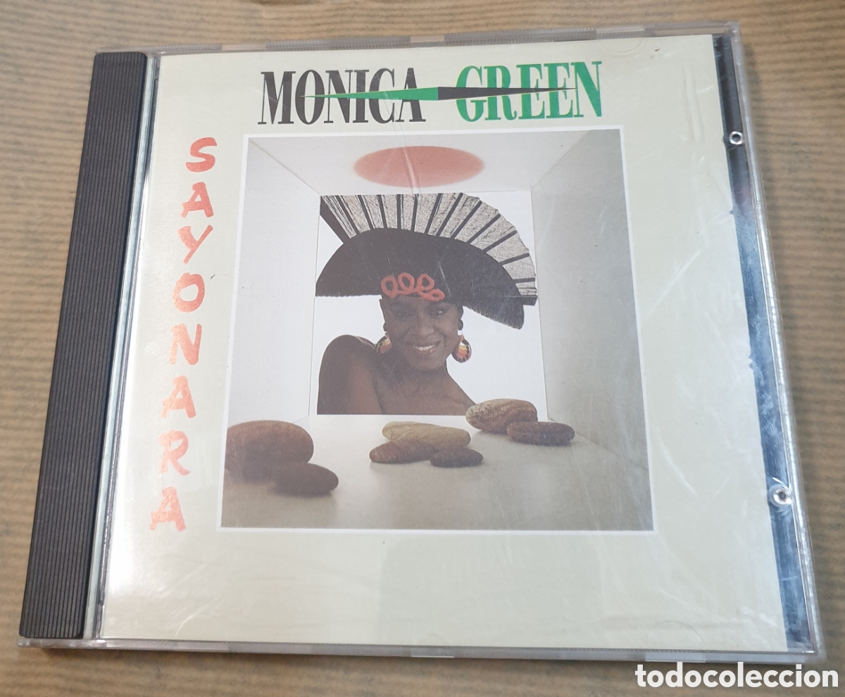 CDs de m&uacute;sica: Monica Green - Sayonara - Foto 1