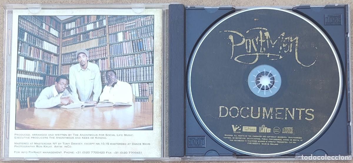 CDs de m&uacute;sica: POSTMEN - DOCUMENTS (CD) 1998 - 17 TEMAS - Foto 2