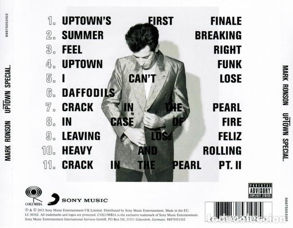 CDs de m&uacute;sica: Mark Ronson &lrm;&ndash; Uptown Special - CD - Foto 2