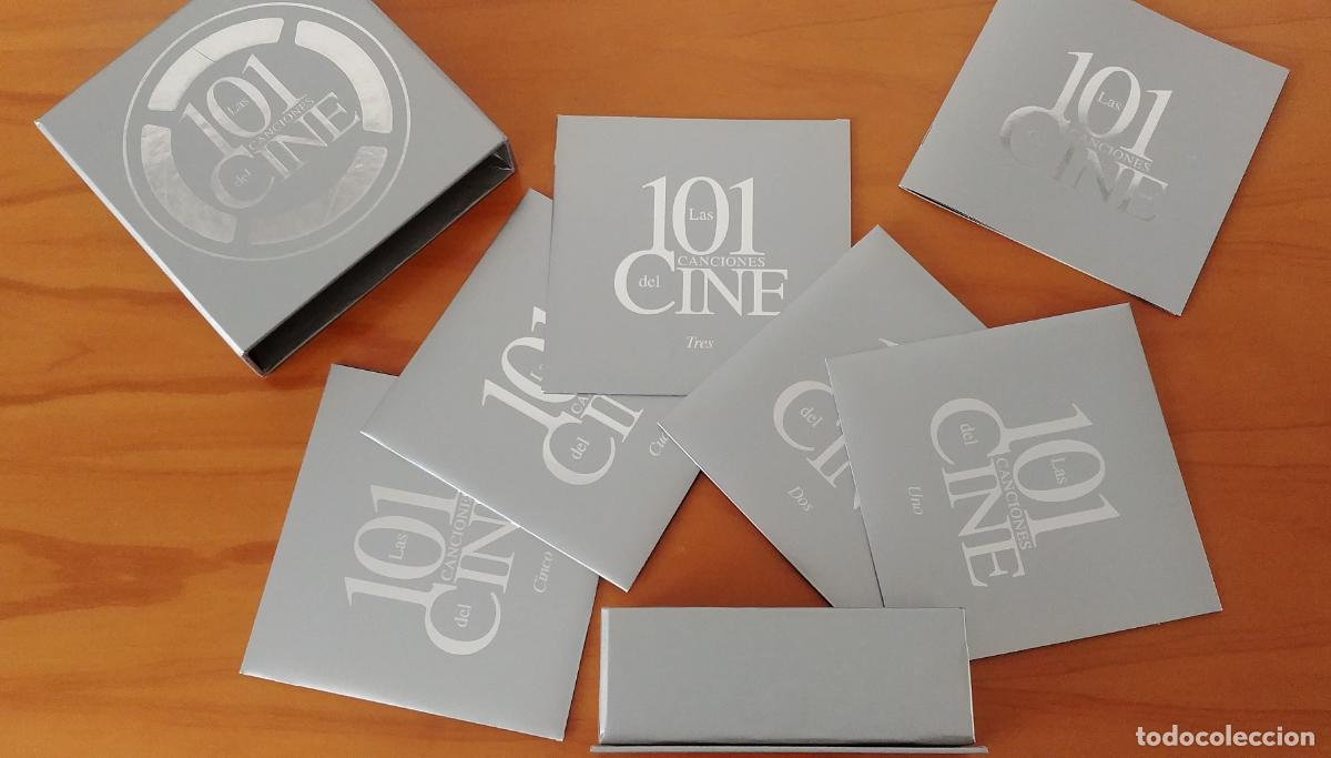 CDs de m&uacute;sica: LAS 101 CANCIONES DEL CINE - 5 CD BOXSET (2007) - Foto 3