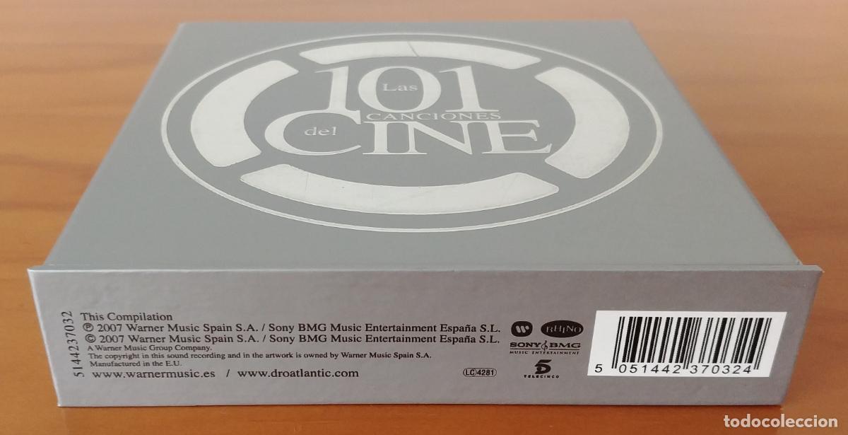 CDs de m&uacute;sica: LAS 101 CANCIONES DEL CINE - 5 CD BOXSET (2007) - Foto 4
