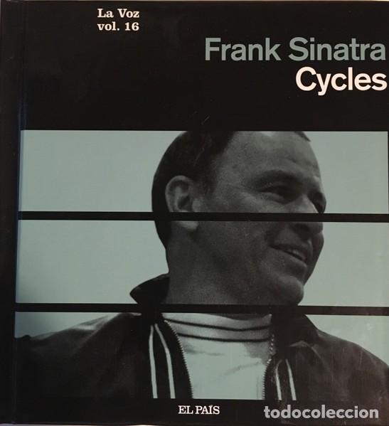 CDs de m&uacute;sica: FRANK SINATRA - LA VOZ VOL.16 CD + LIBRO &rdquo;CYCLES &rdquo; - Foto 1
