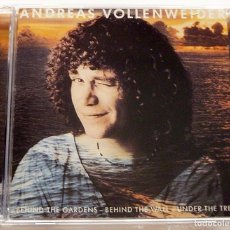 CDs de Música: ANDREAS VOLLENWEIDER: BEHIND THE GARDENS - CD - 1990 - REEDICIÓN DE CBS - COMO NUEVO. Lote 371868861